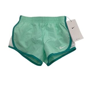 Nike Girls' Dri-FIT Tempo Running Shorts Green Size‎ 2T